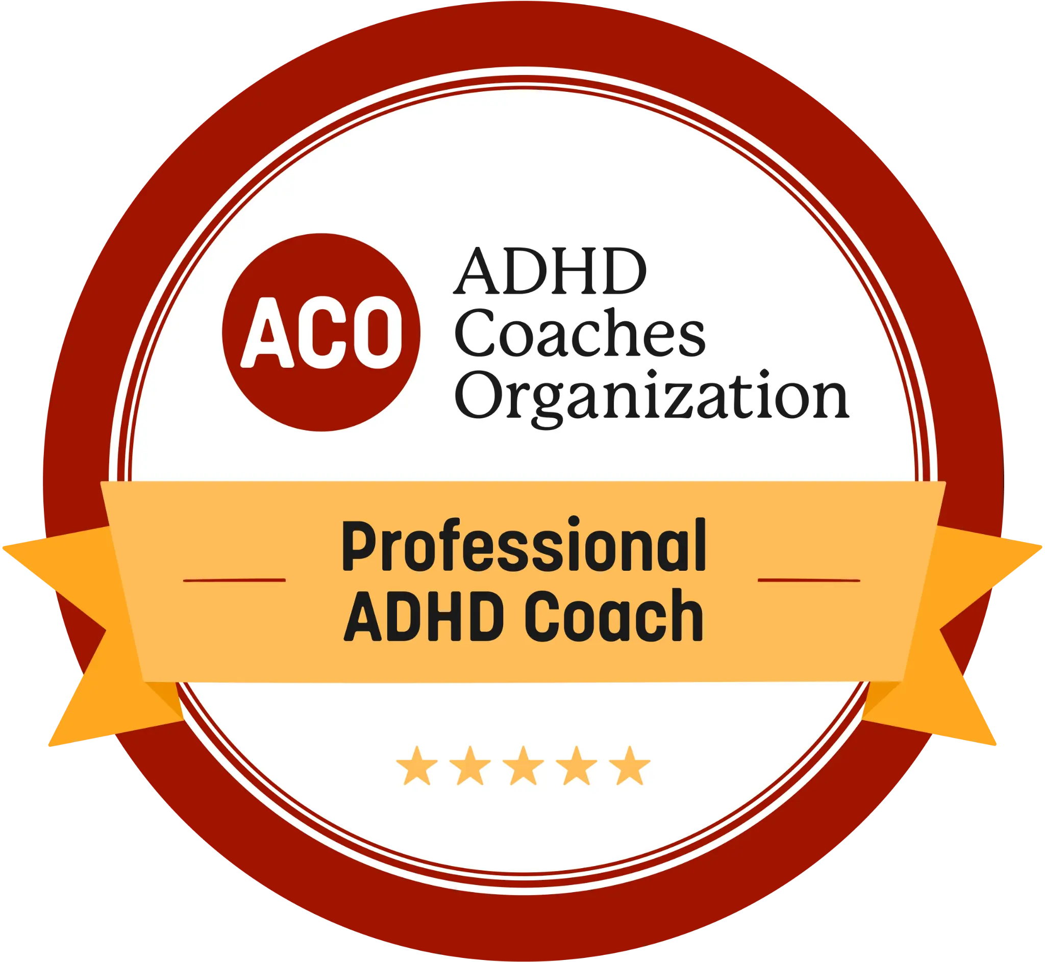 ACO Professional ADHD Coach
